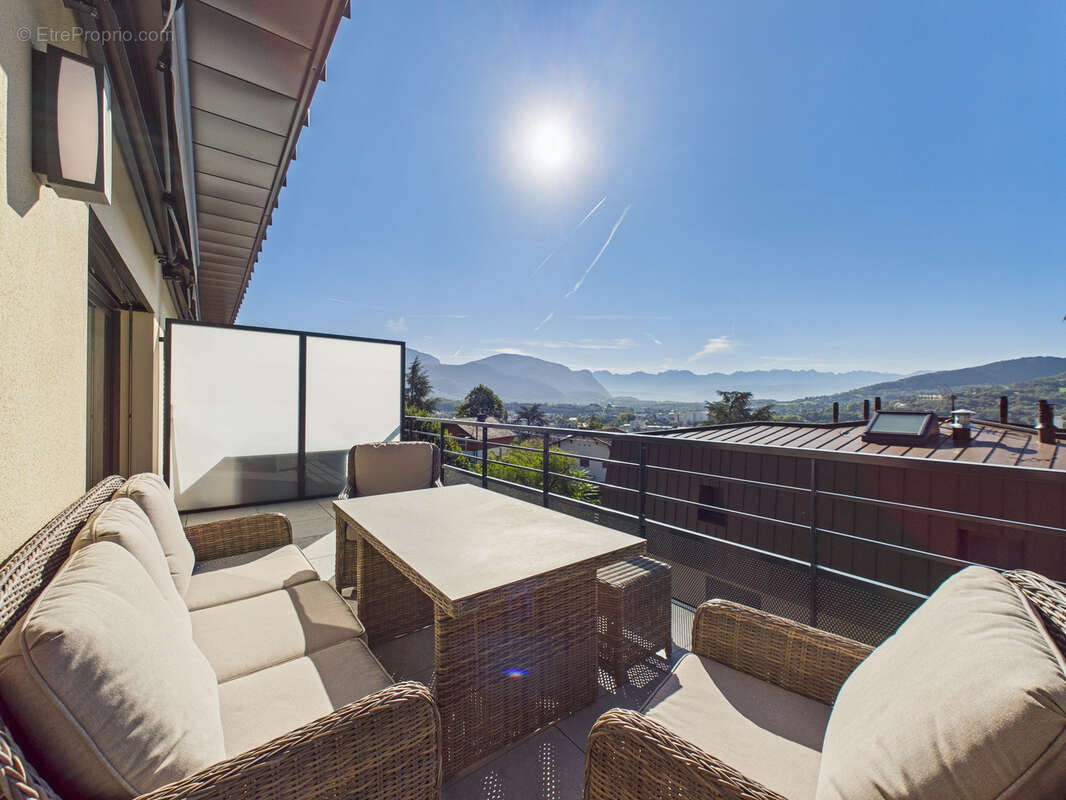 Appartement à CHAMBERY