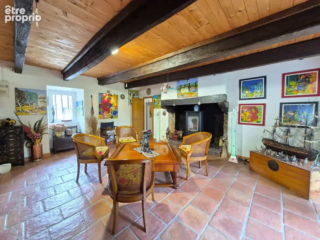 Demeure de prestige Pluvigner 7 pièces 220 m2 avec dépendances - photo 5
