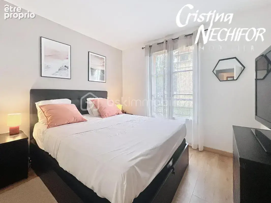 Serris – spacieux 4 pièces de 96 m² en rez-de-jardin – 3 chambres – terrasse ouest – box et parking - photo 12
