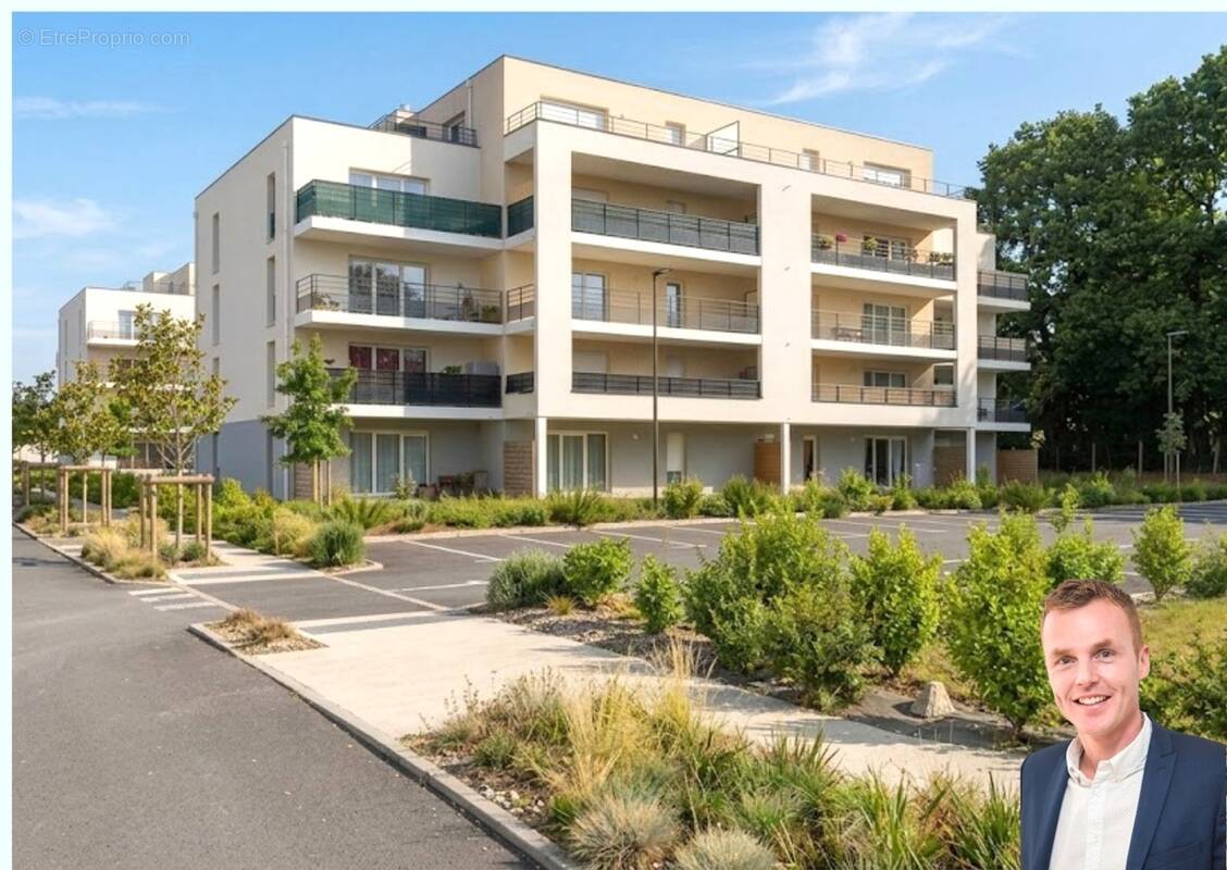 Appartement à QUIMPER