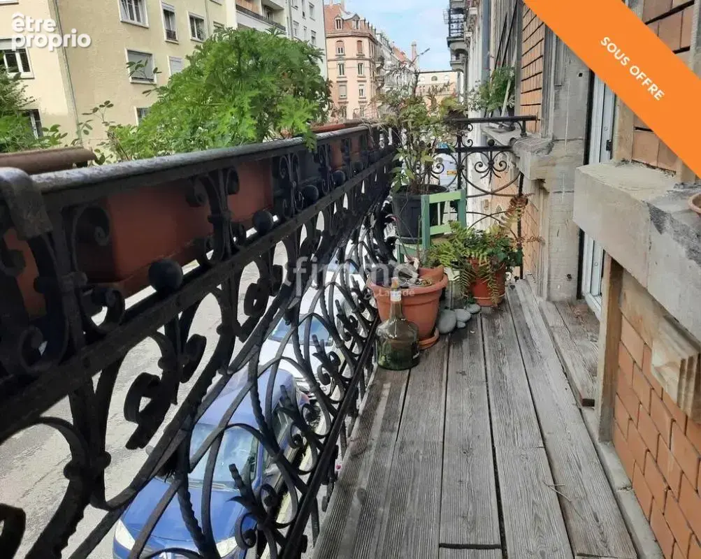 Appartement bourgeois 6 pcs-128m²- balcon-parquet - photo 3
