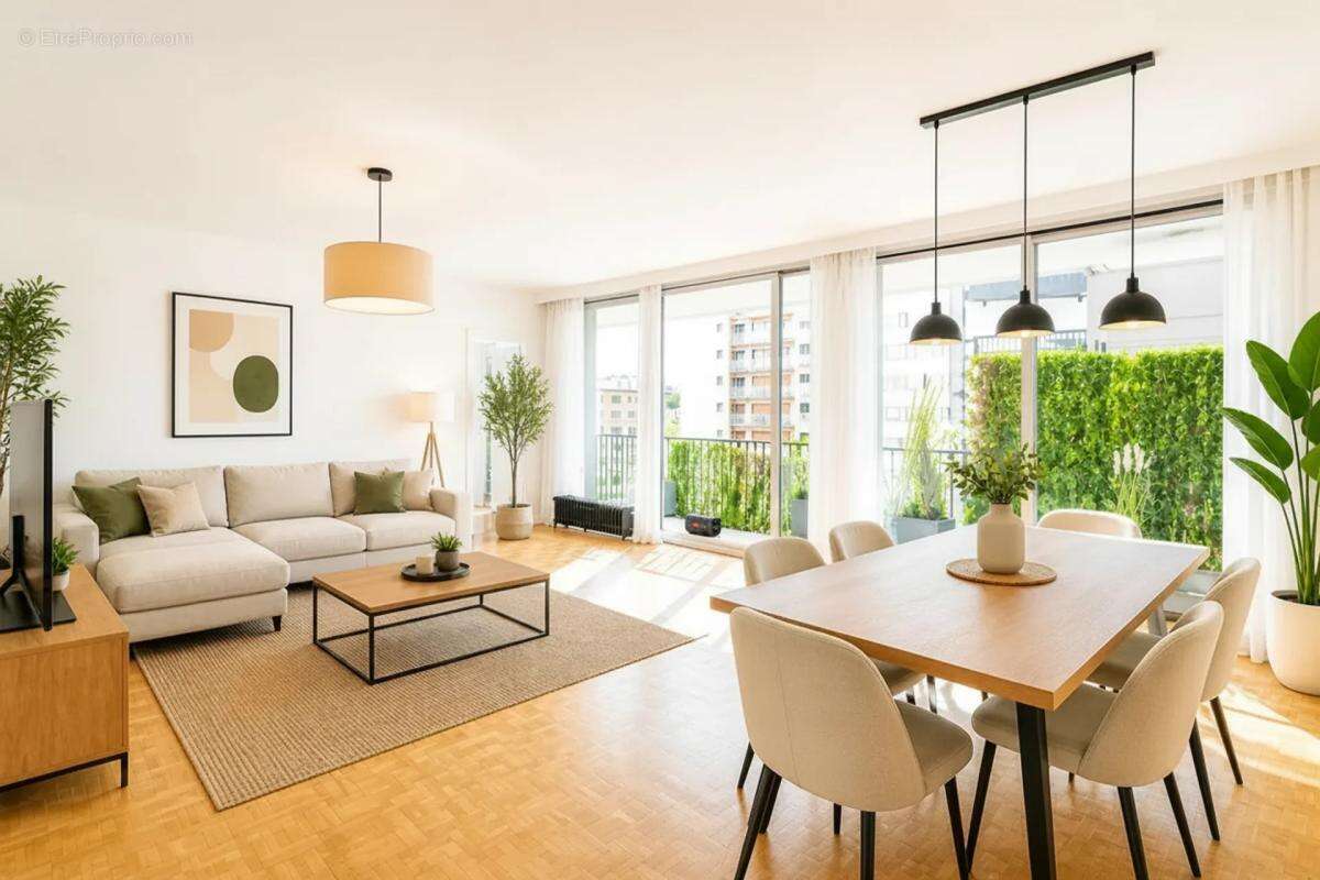 Appartement à BOULOGNE-BILLANCOURT