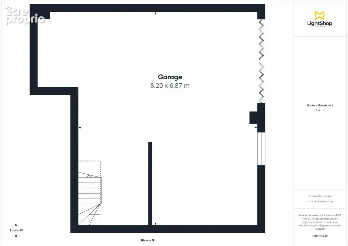 Maison de 138,80m² habitable avec 4 chambres, garage et jardin - Avenue des Bouleaux, Sainte-Luce-sur-Loire - photo 21