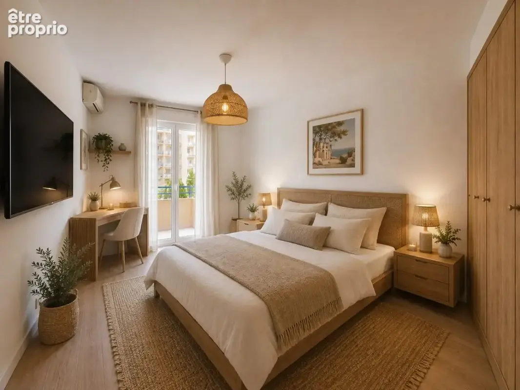 Appartement T2 avec parking en centre ville - photo 3