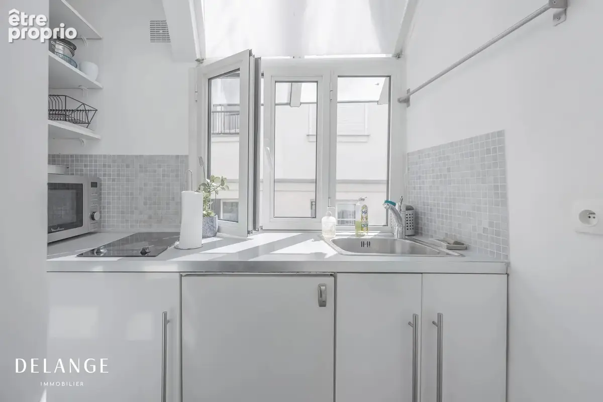 Mouffetard – Studio 30 m² – Traversant, lumineux et meublé - photo 5