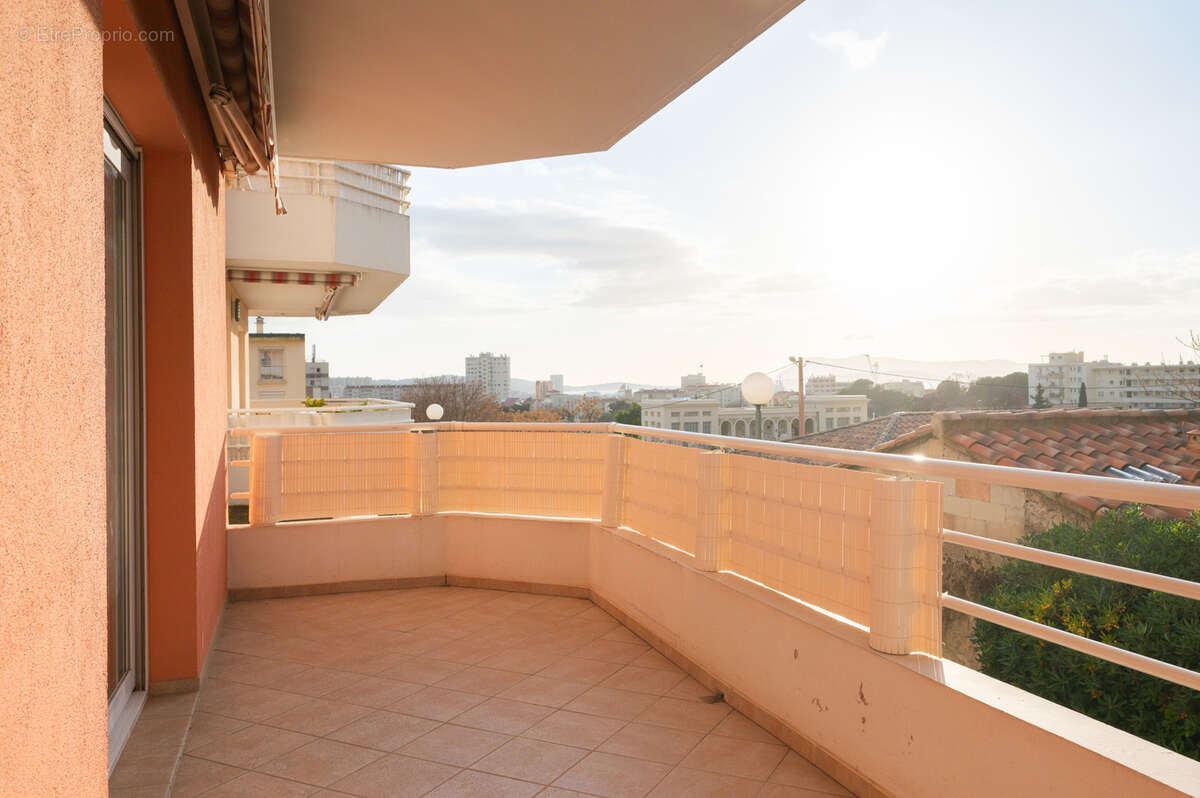 Appartement à TOULON