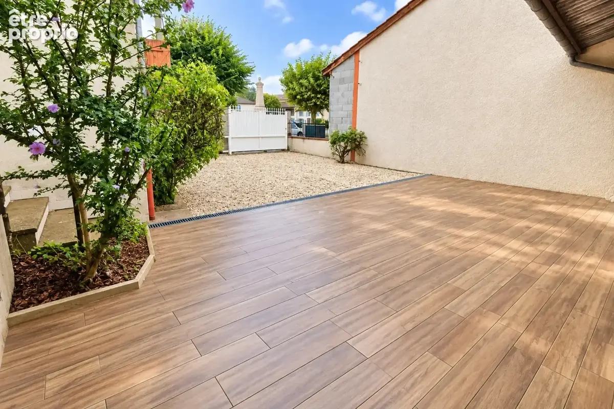 Maison 160 m² – 6 chambres – cœur de Viriville – fort potentiel - photo 32