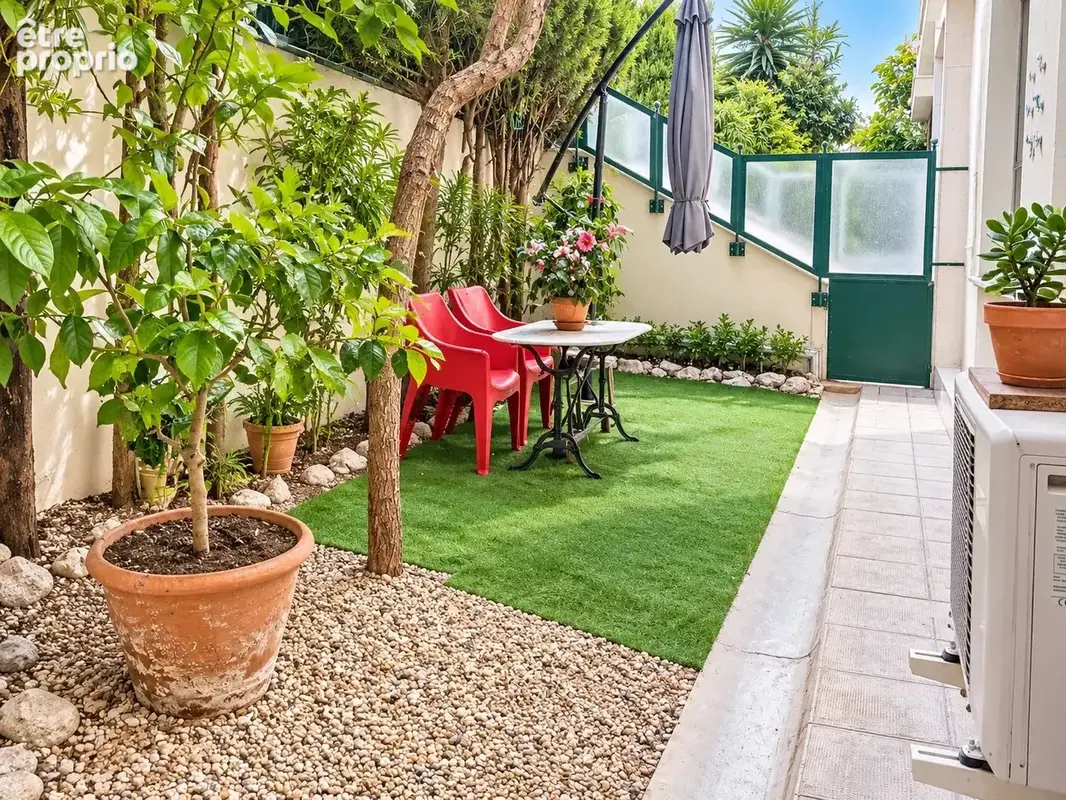 Nice – quartier des poètes  spacieux 2 pièces avec terrasse de 27 m² - photo 17