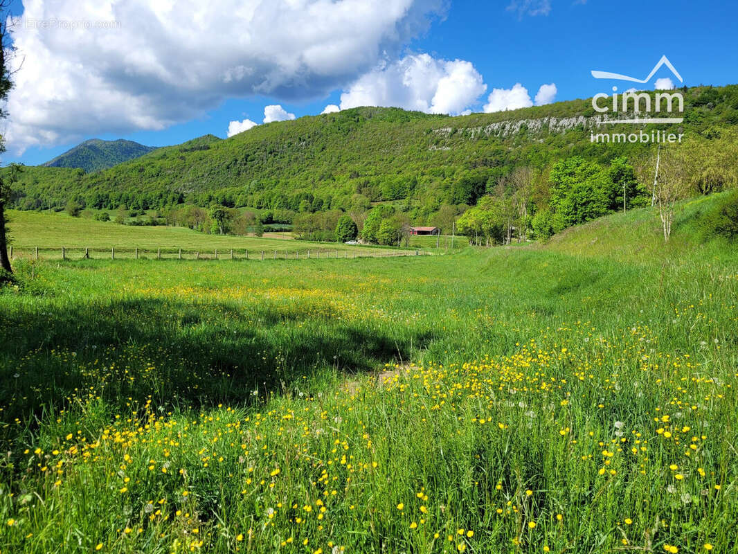 Terrain 2750 m² à La Chapelle-En-Vercors  - photo 2