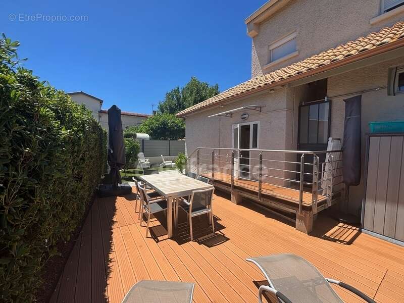 Maison à AGDE