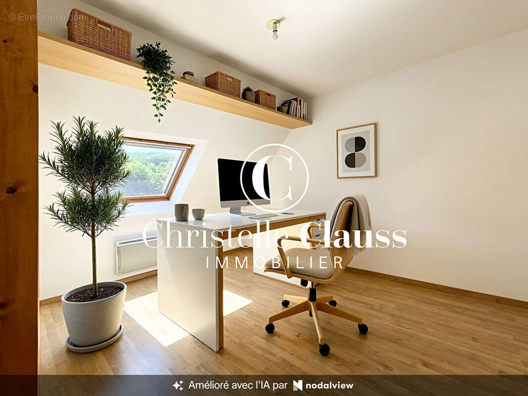 Duplex 4 pièces en dernier étage de 84,02 m² Carrez (98,94 m² au sol) - photo 10