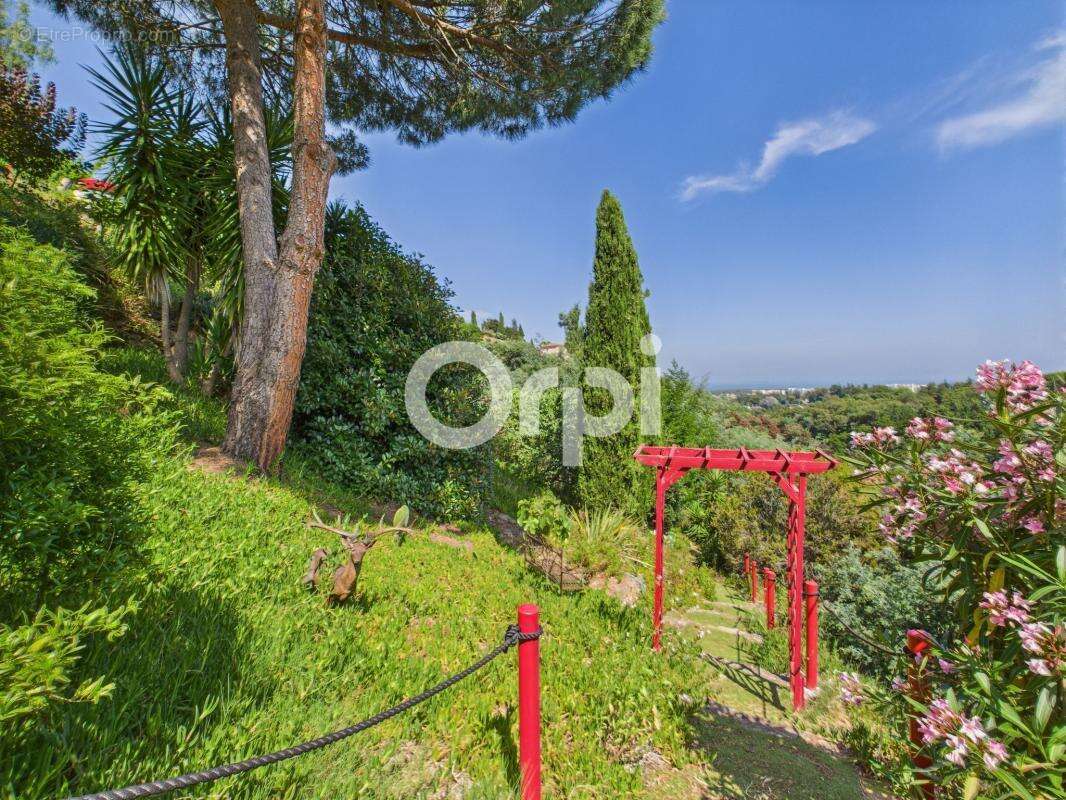 Vue mer et estérel - maison individuelle + studio + t2 - piscine - jardin - plein sud - photo 15