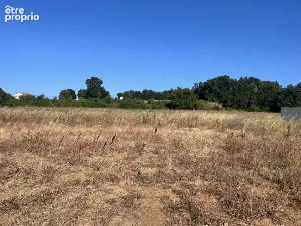 Terrain à SAINT-PAULET-DE-CAISSON
