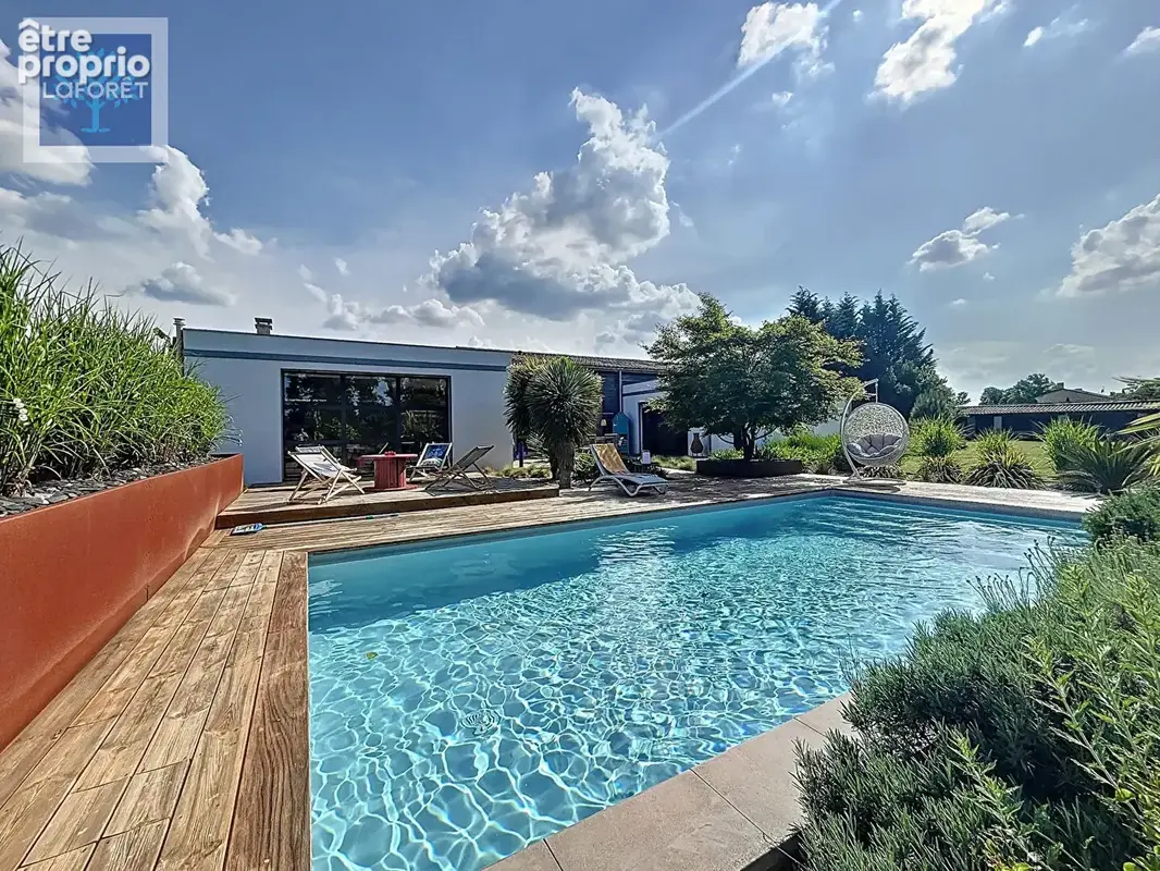 Maison au design unique, en plein coeur de la campagne - photo 9