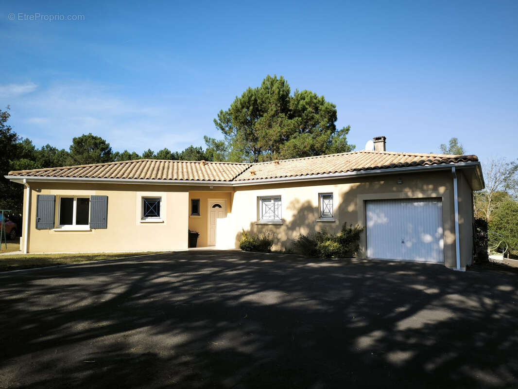 Maison à BELIN-BELIET