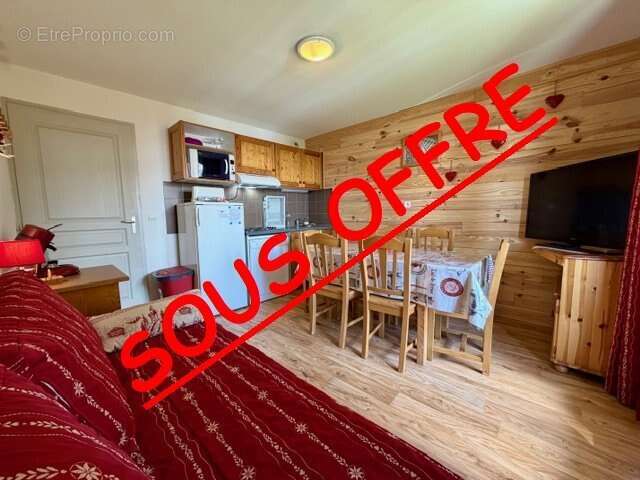 Appartement à ALBIEZ-MONTROND