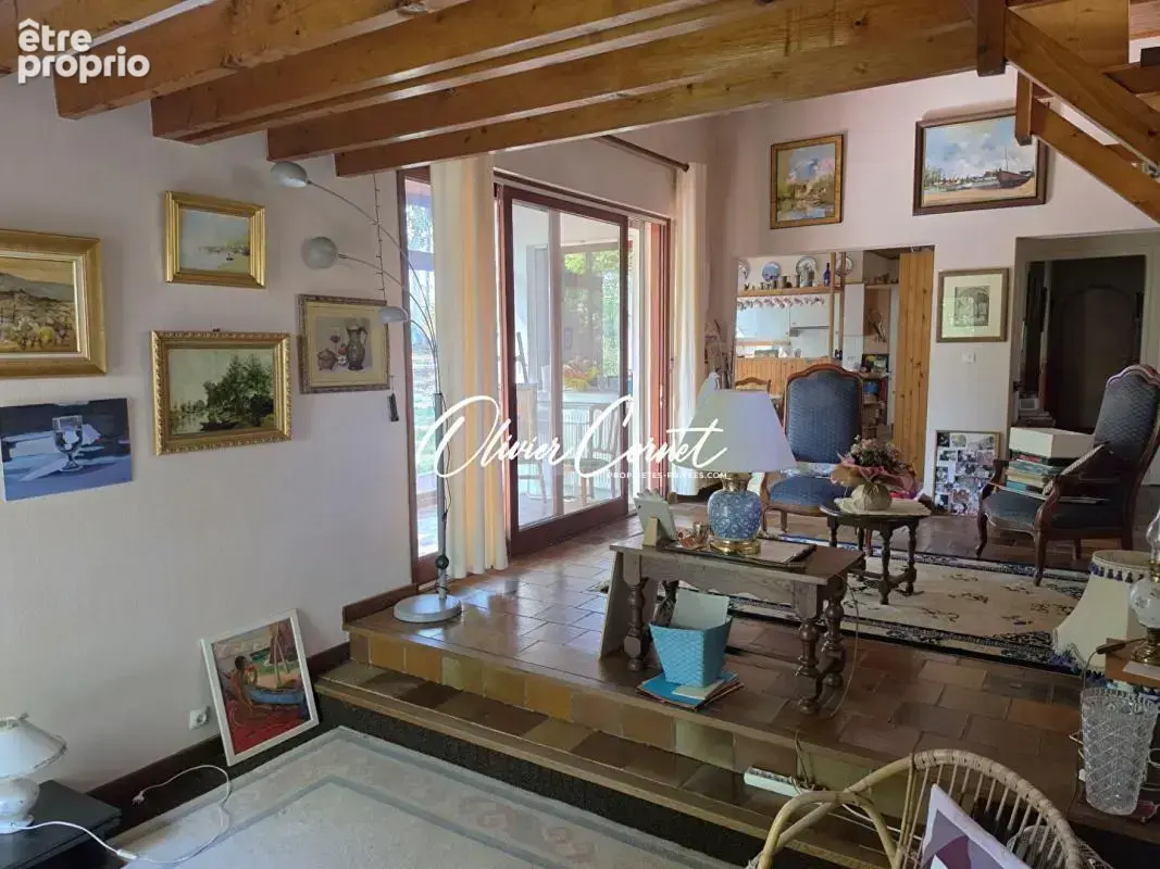 Maison d'Architecte - Parc arboré de 4 200 m² - proche NOGENT-LE-ROTROU - photo 7