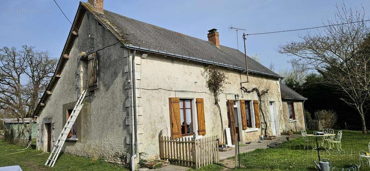 Maison à CHATILLON-SUR-INDRE