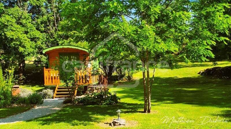 Élégance, rentabilité et art de vivre – Domaine touristique avec potentiel équestre aux portes de Padirac - photo 5