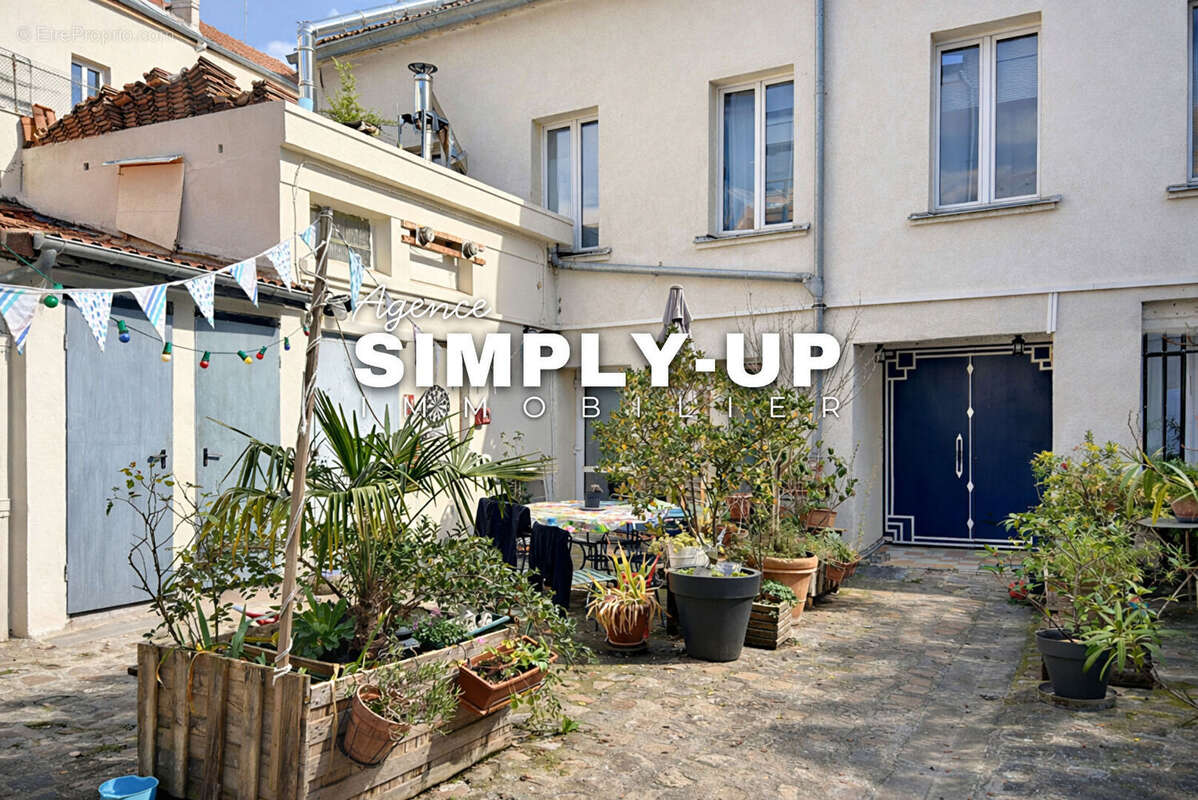 Appartement à MONTREUIL