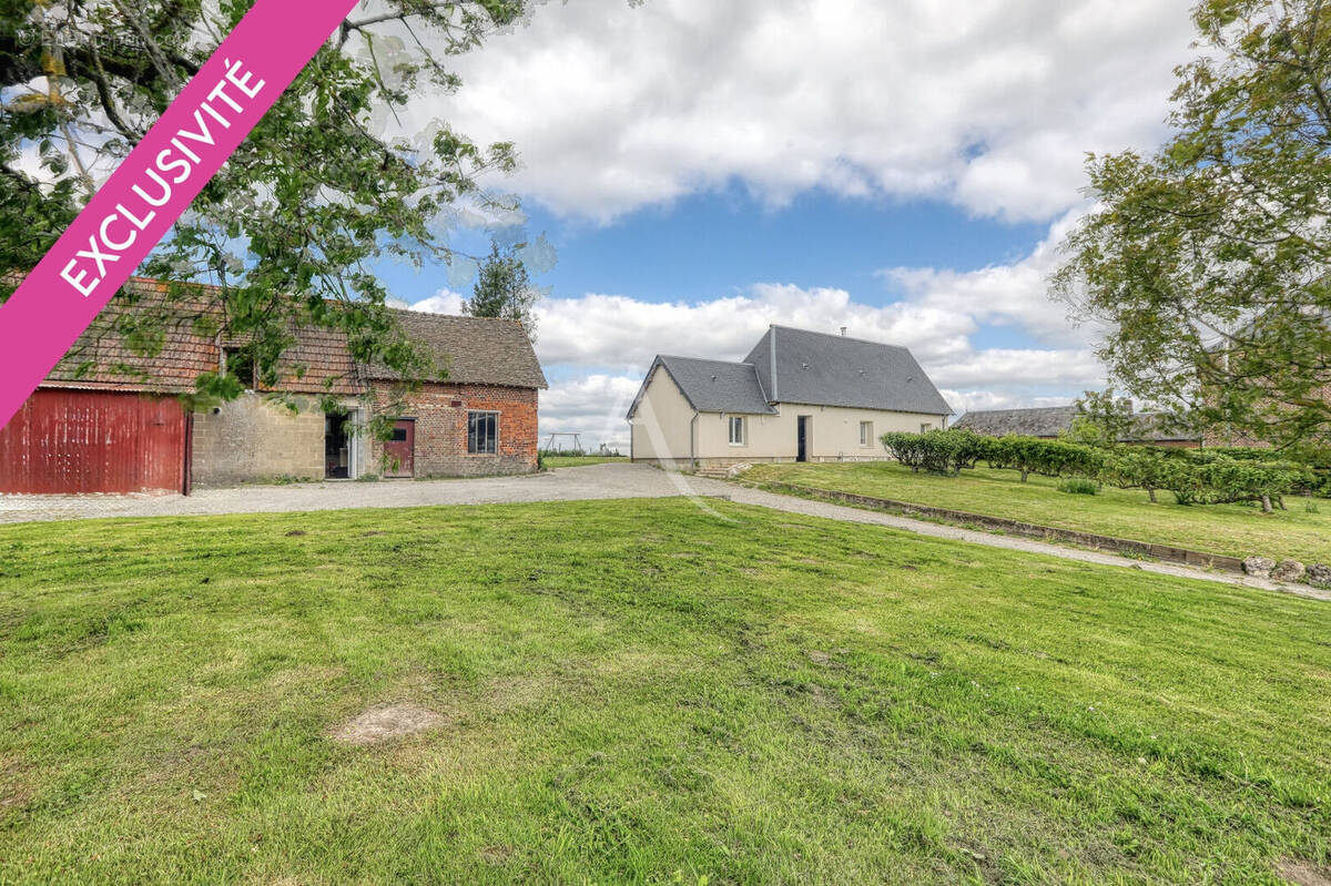 Maison à SAINT-CLAIR-SUR-EPTE