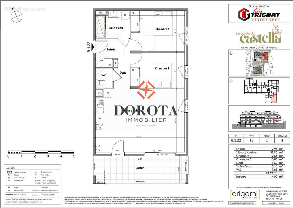 Appartement à LE VERSOUD