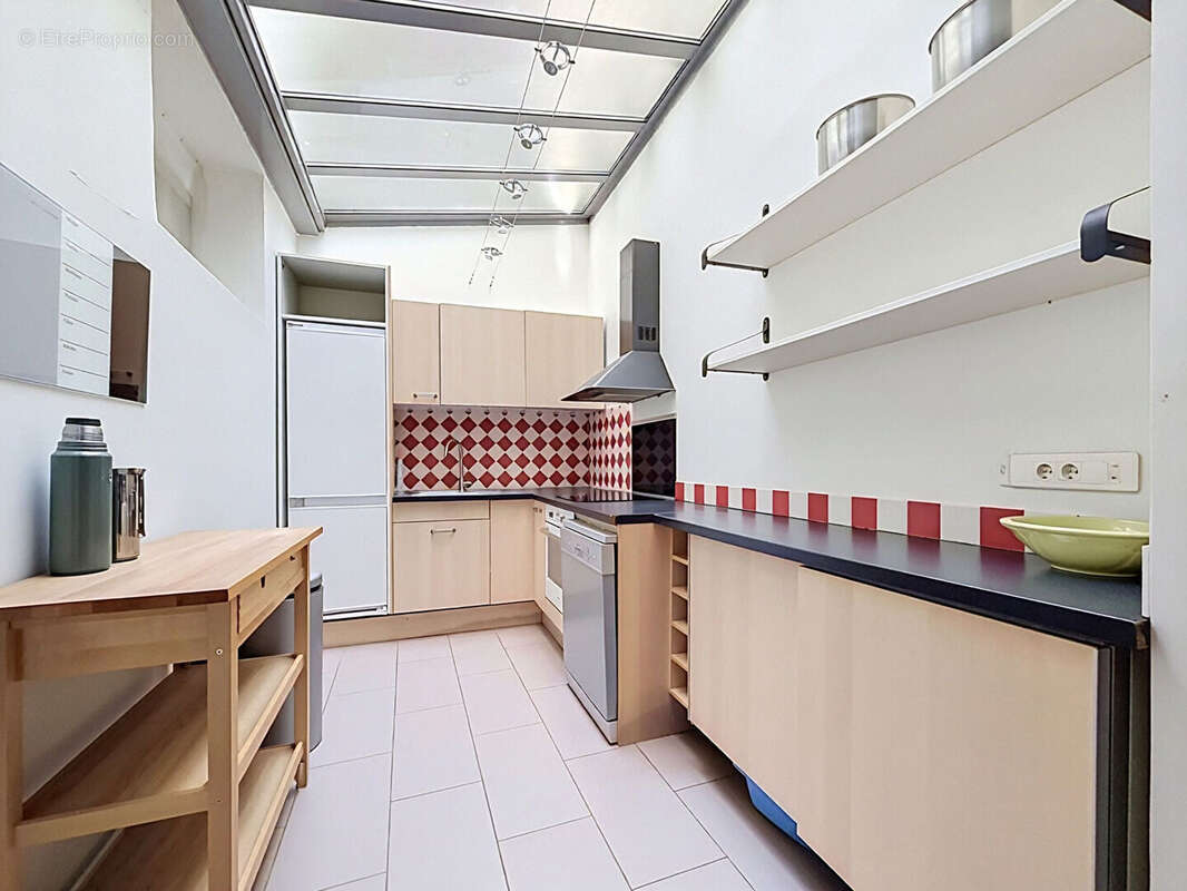 Appartement 61m² à paris 13e arrondissement - photo 4