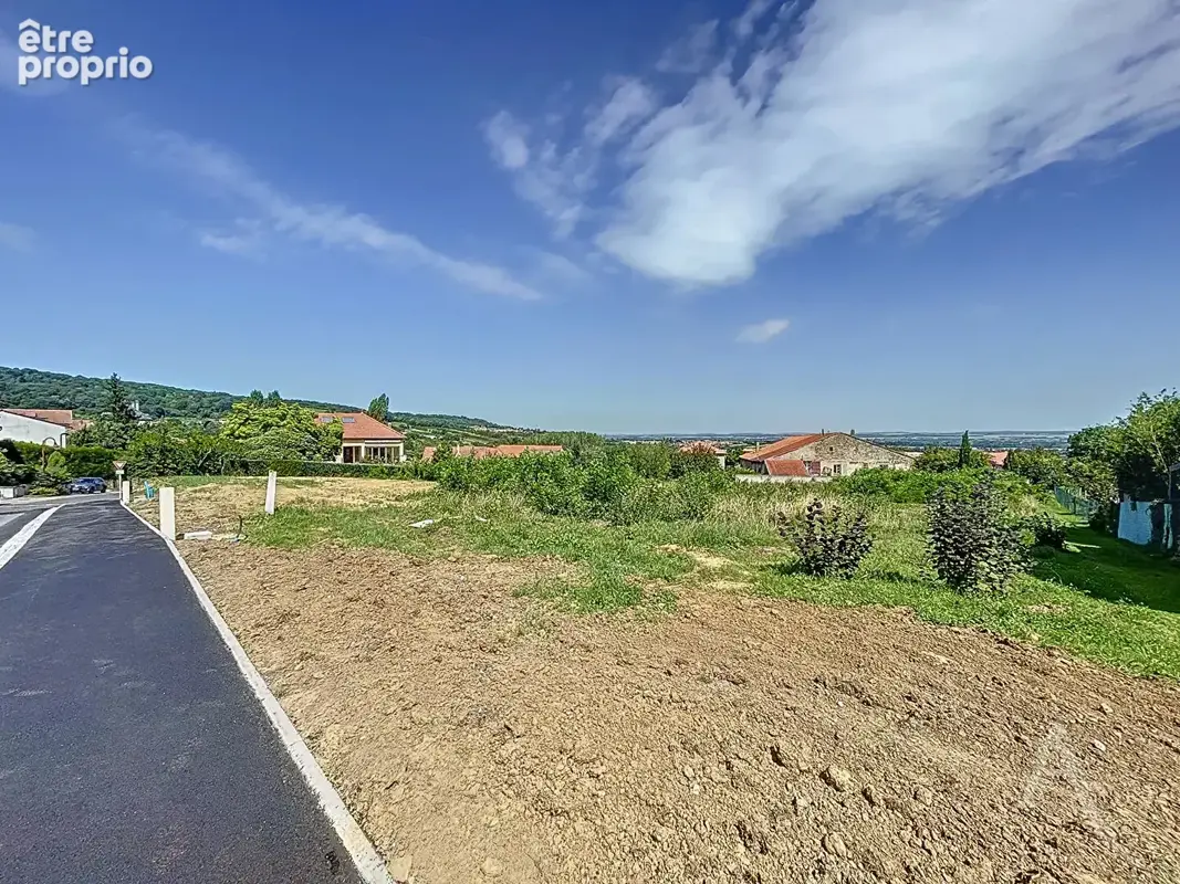 Terrain Norroy Le Veneur 1127 m2 - viabilisé - libre de constructeur - photo 3