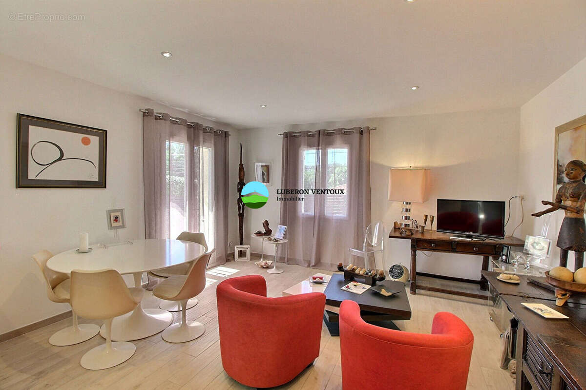Maison 2 chambres, de plan pied d'environ 65 m2 au pied du Mont Ventoux - photo 2
