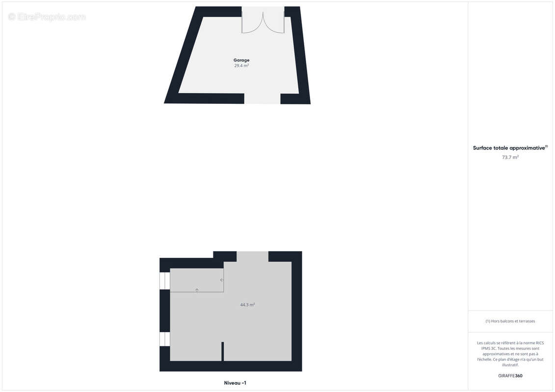 Maison à LA CHAISE-DIEU