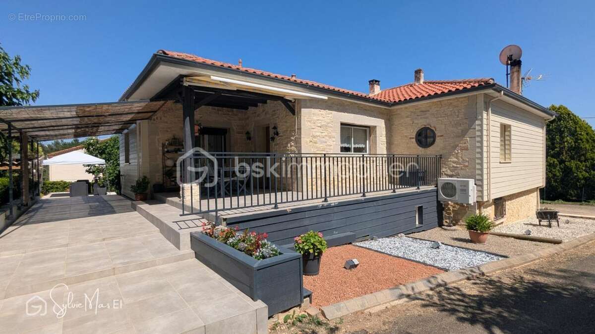 Maison à MONSEMPRON-LIBOS