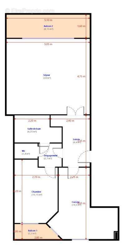Appartement à NICE