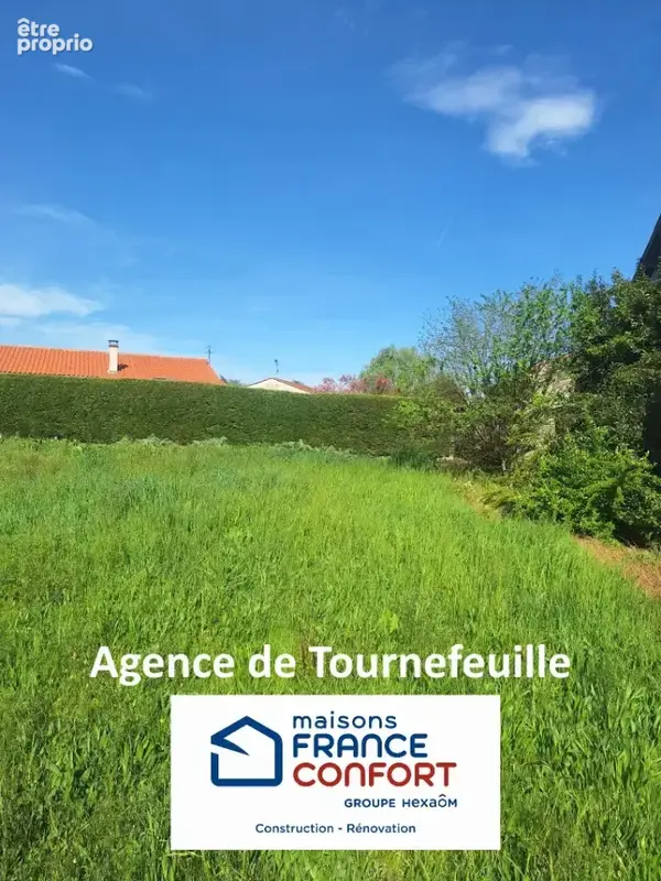 Terrain 1 100 m² à vendre à Bragayrac (31470) - photo 2
