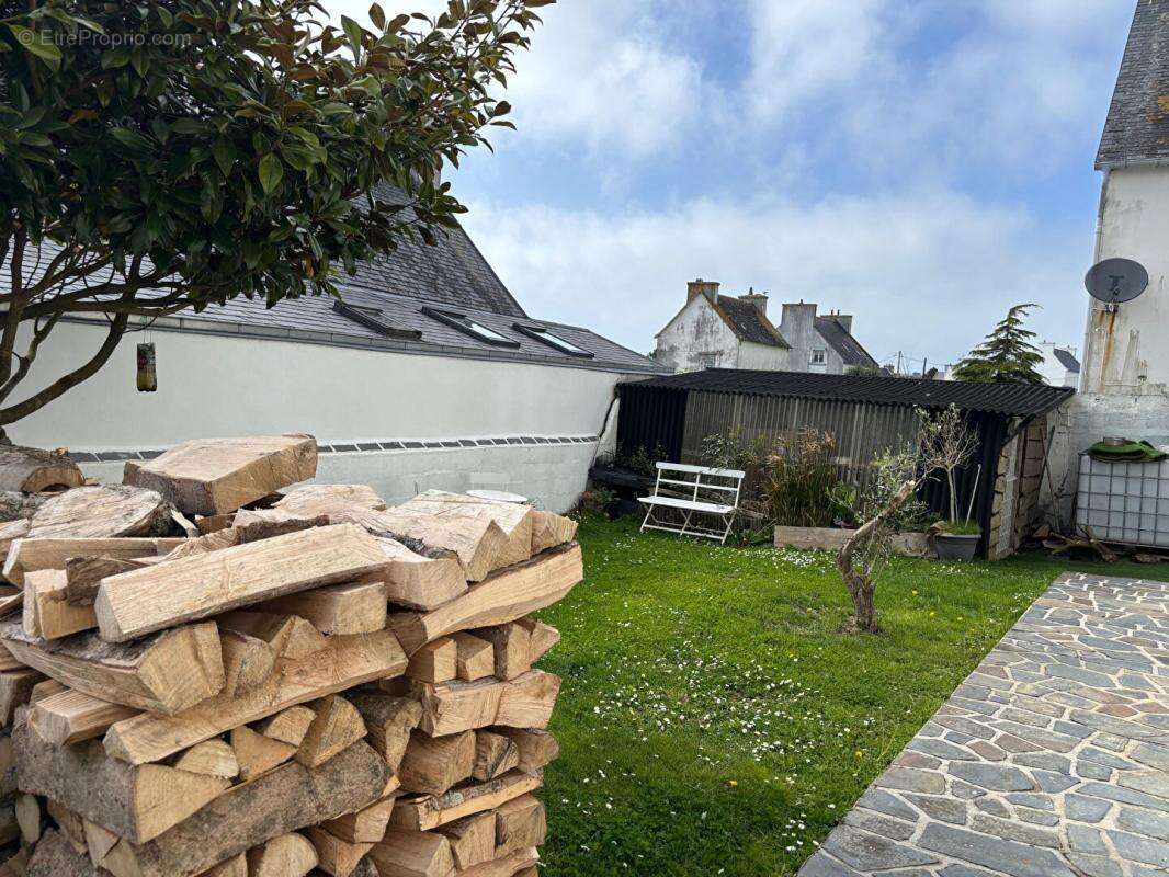 Plouhinec - 29780 - maison 4 chambres sur sous-sol total et garage, avec jardin - photo 15