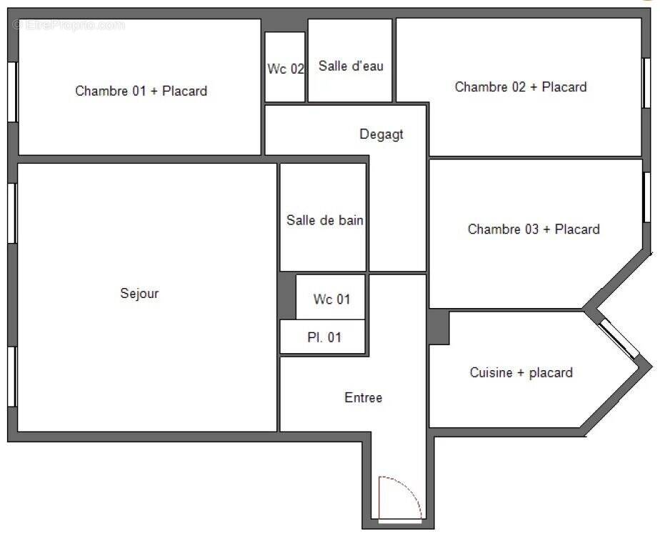 Appartement à CHARENTON-LE-PONT