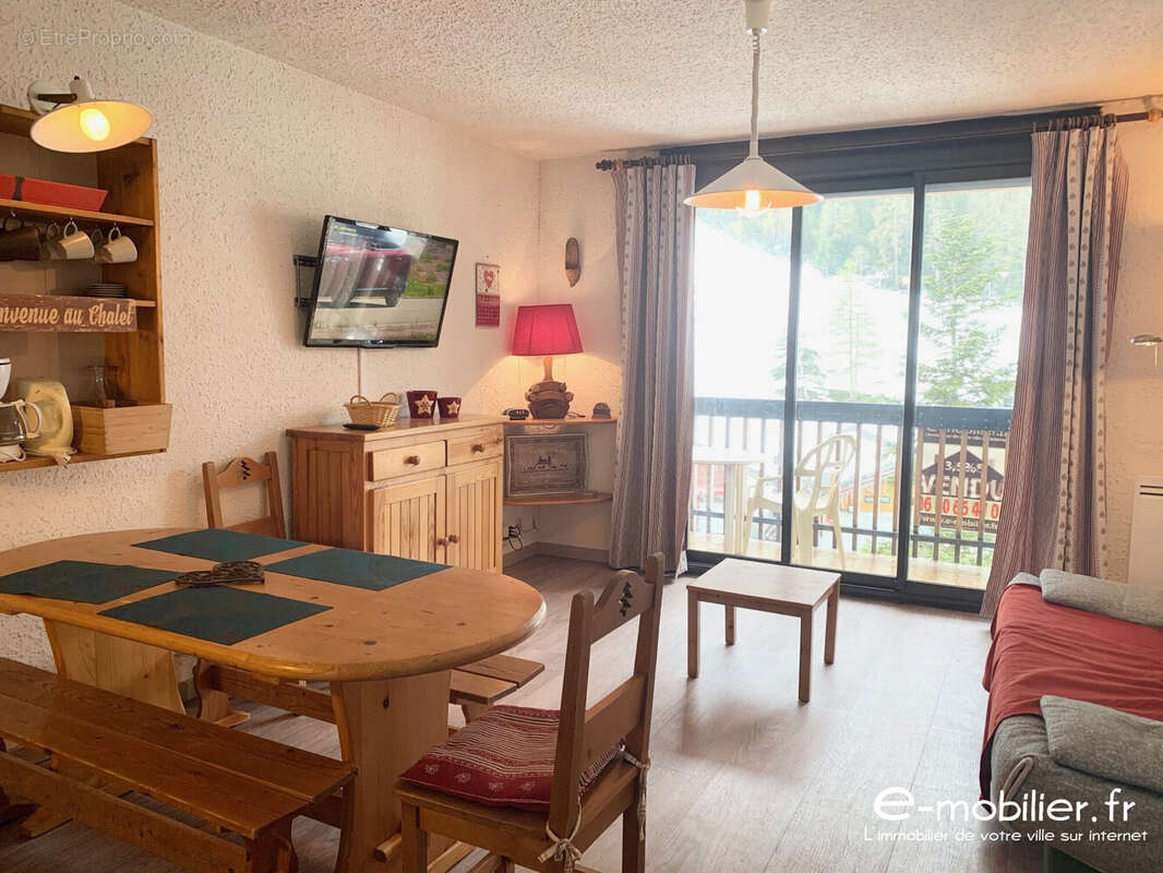 Appartement à VILLARODIN-BOURGET