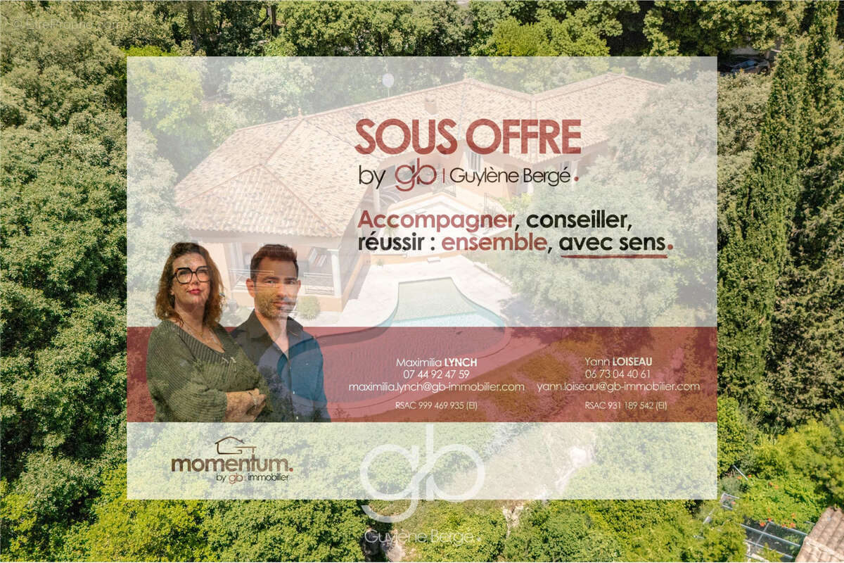 Maison à SOMMIERES