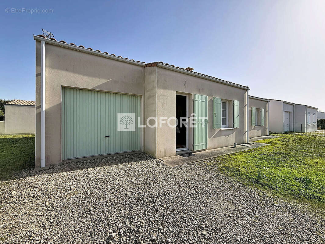 Maison à SAINT-PIERRE-D'OLERON