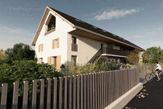 Appartement à ANNECY-LE-VIEUX