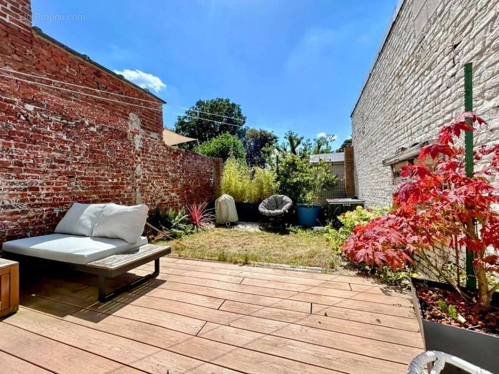 Vente - Maison - 3 chambres - 82 m² - Quesnoy sur Deule - photo 2