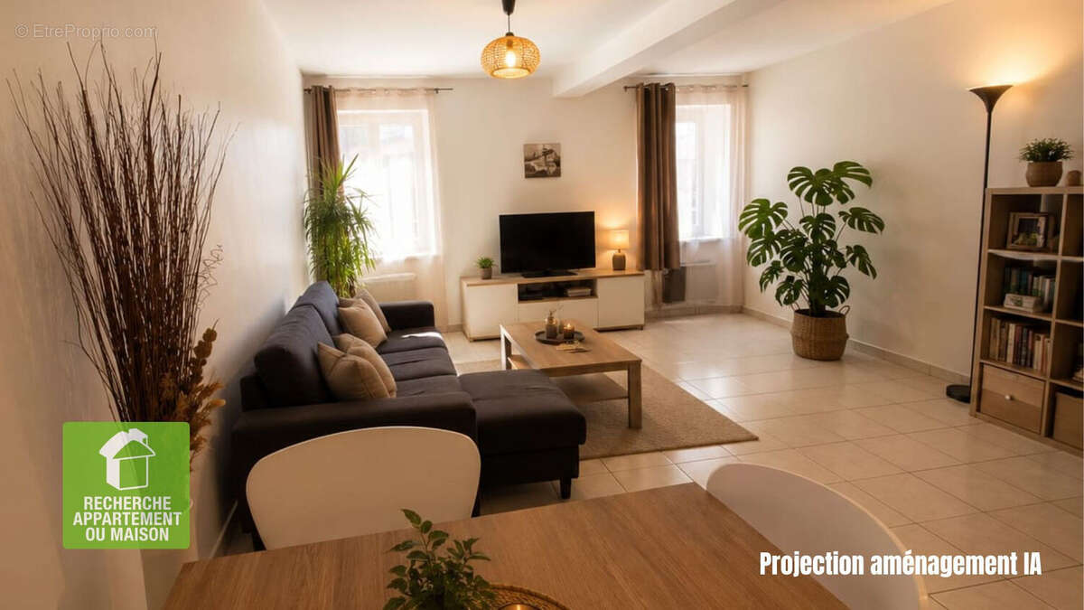 Appartement à CHAVANOZ