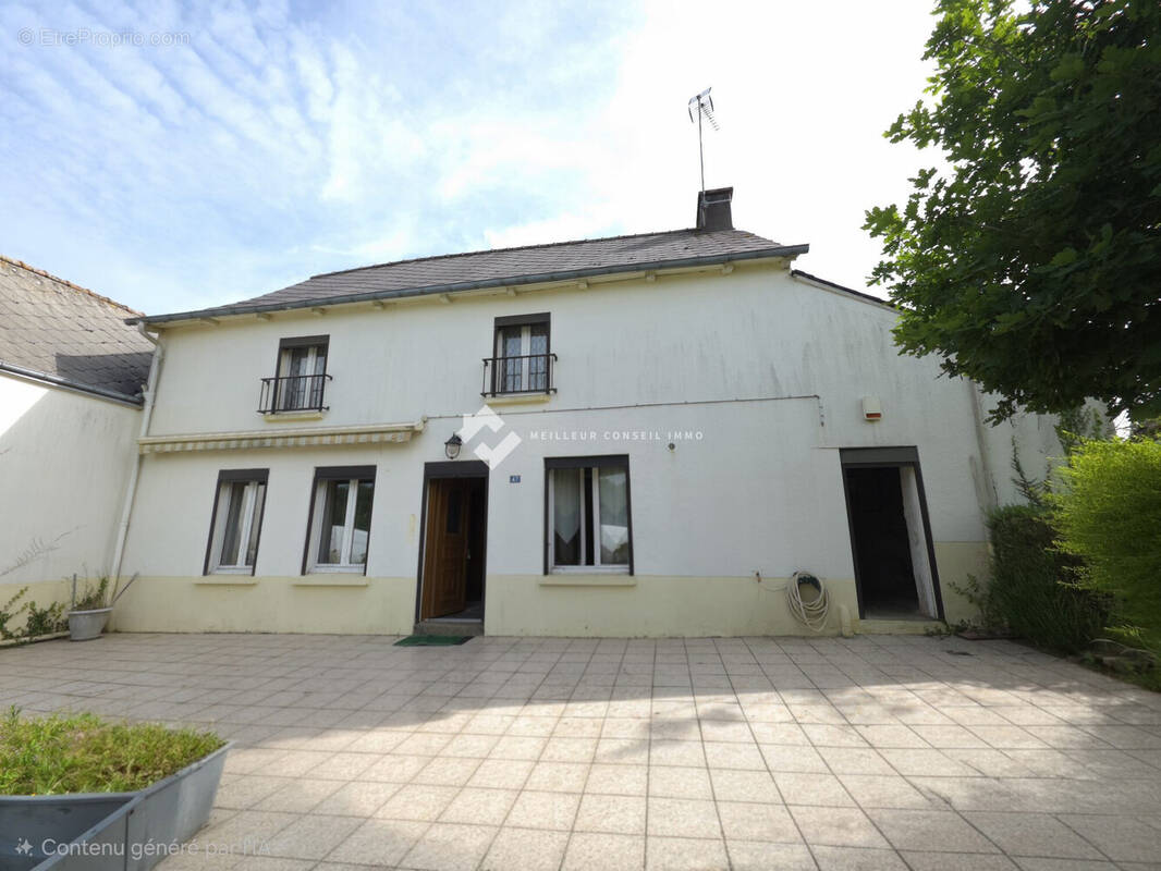 Maison 97 m² à Merdrignac  - photo 2