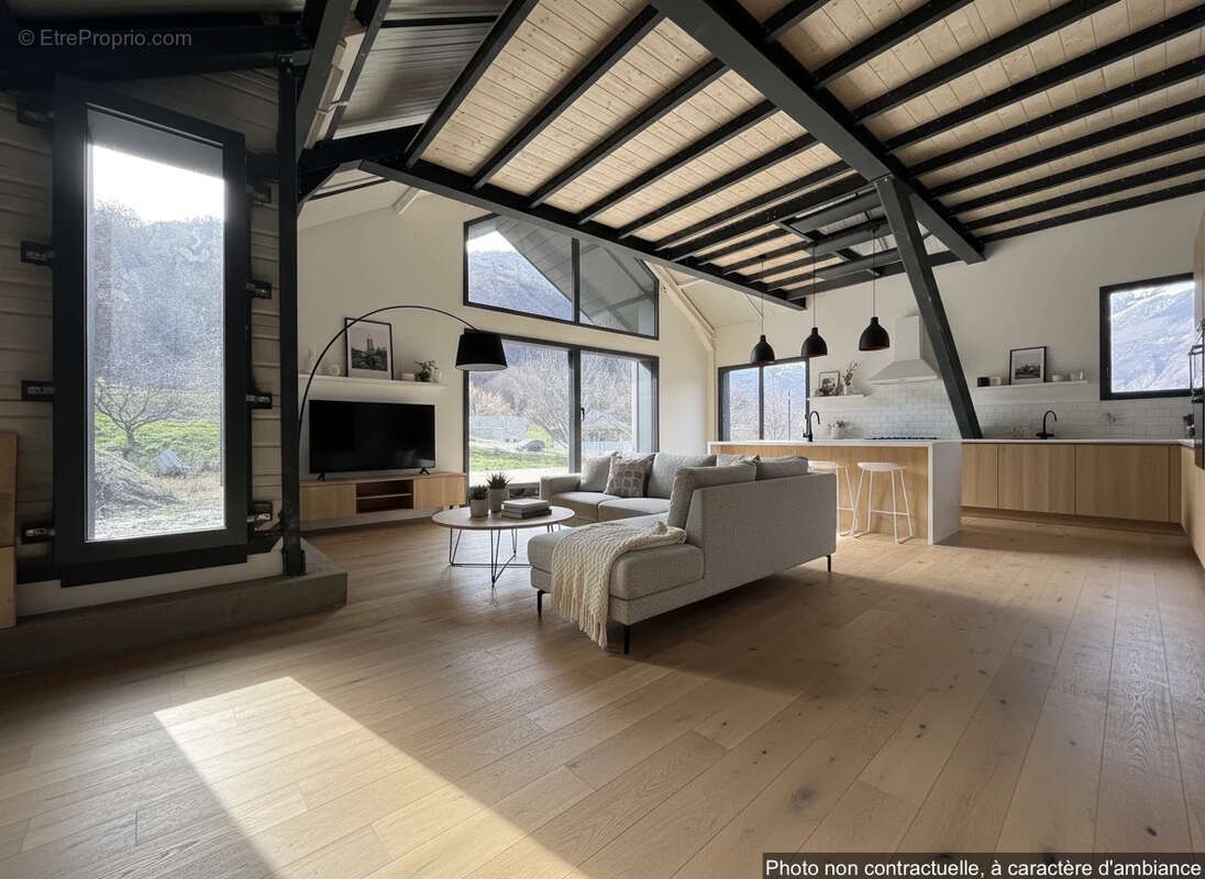 Maison à VILLARGONDRAN