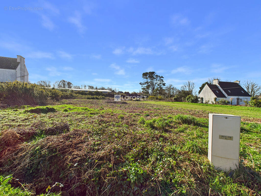 Terrain à PLOZEVET