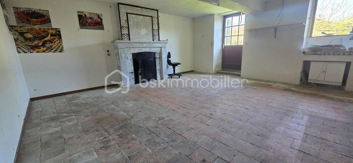 Maison à SAINT-MARTIN-DE-SANZAY