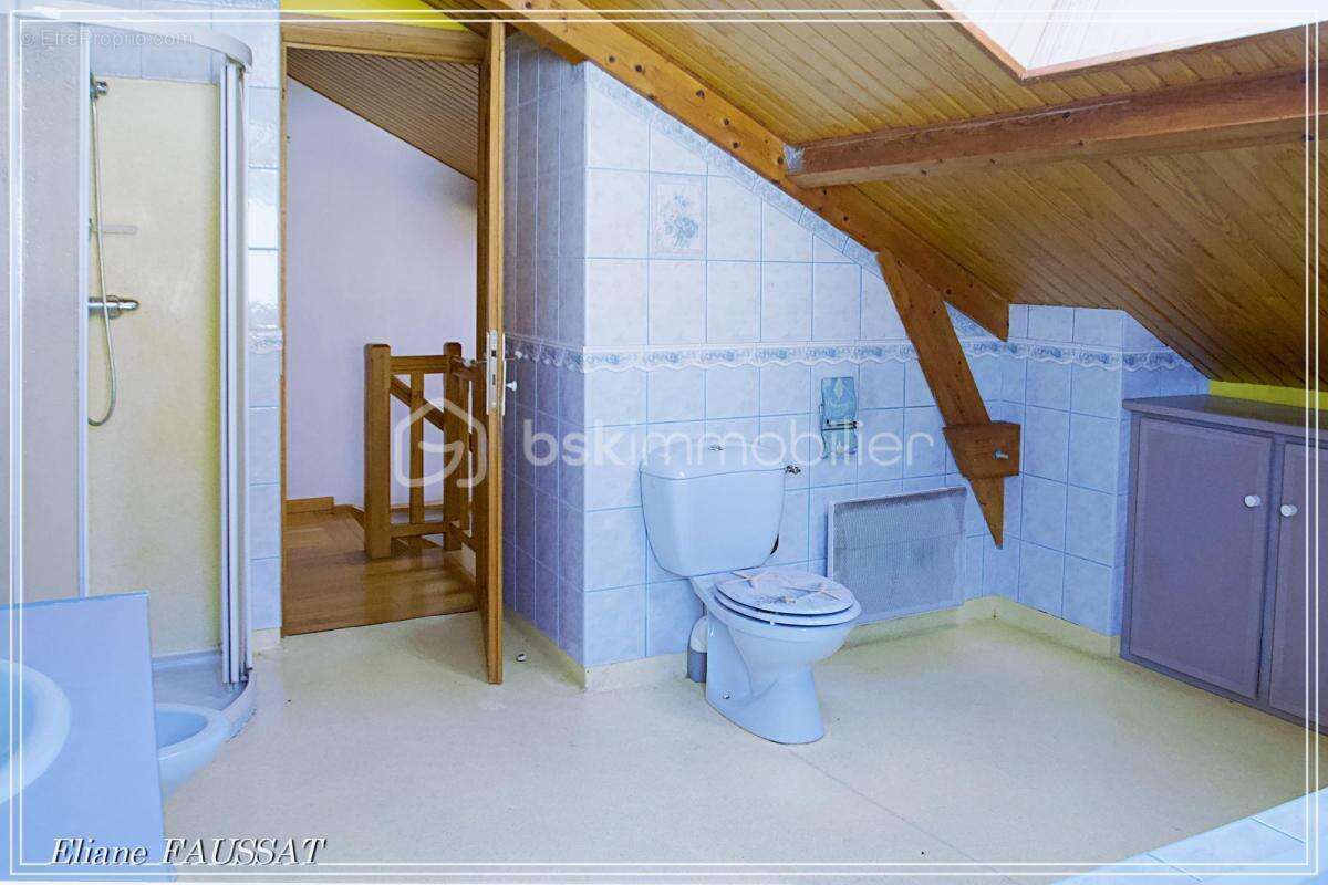 Maison de ville, 5/6 chambres 170m² avec piscine couverte, dépaysement exotique à Tarbes !!! - photo 12