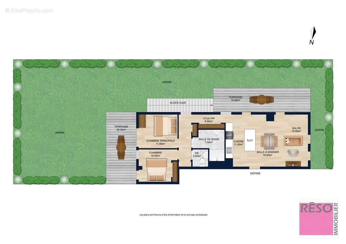 Appartement à GAILLARD