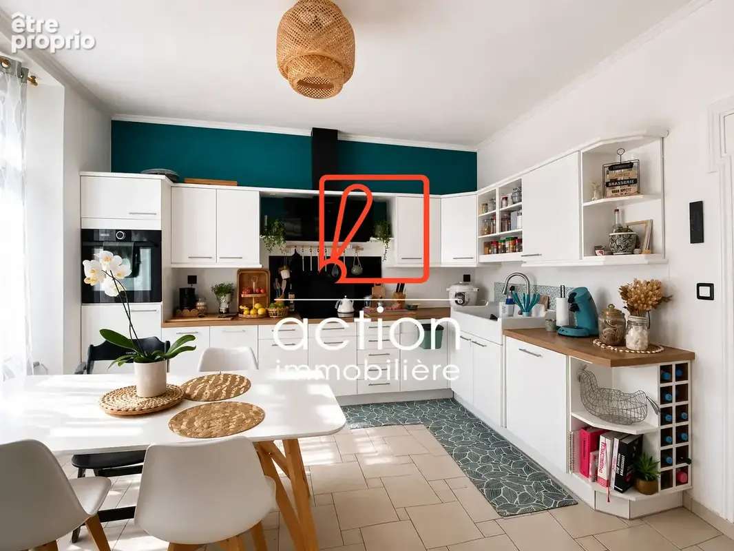 Spacieuse maison de ville en pierre de 171m2   Prat - photo 7