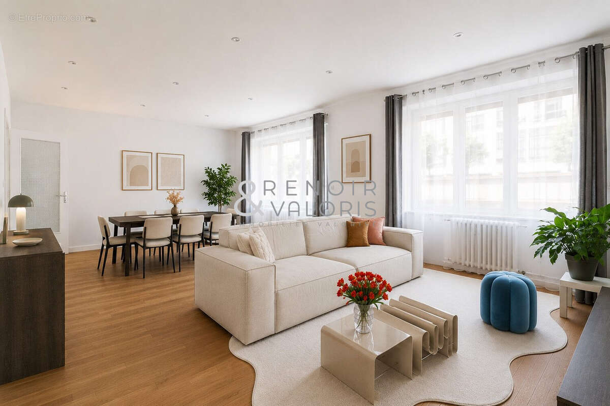 Appartement à NANCY