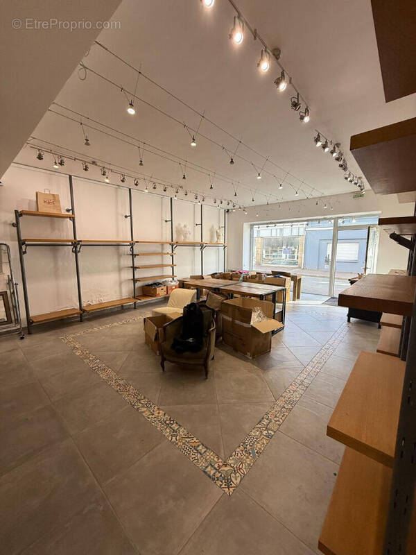 Commerce à QUIBERON